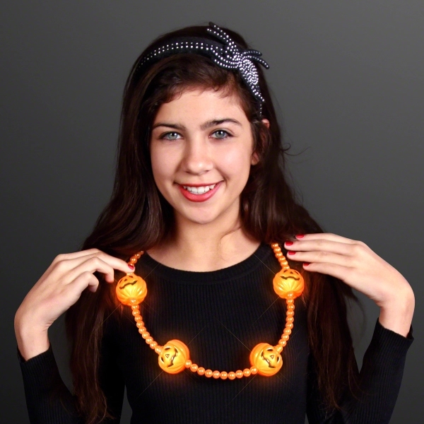 LED Pumpkin Light Beads - Image 3