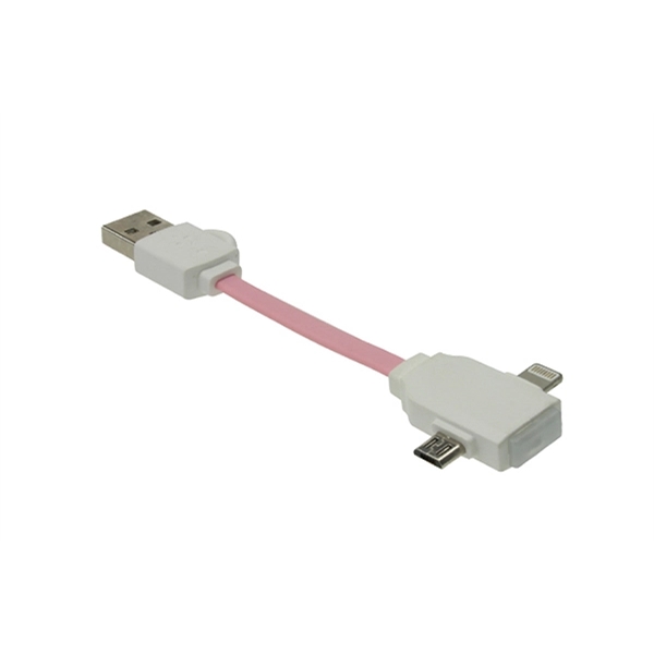 Cosmos Pink USB Cable - Image 13