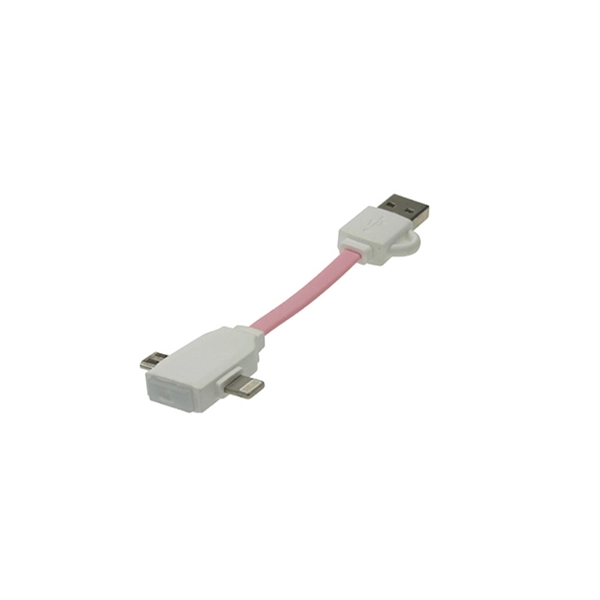 Cosmos Pink USB Cable - Image 14