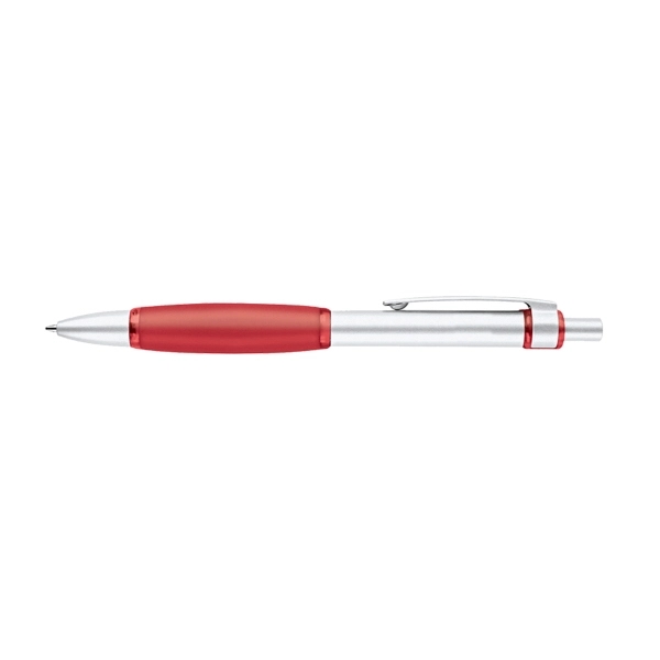 Aluminum constructed pen with soft color rubber grip - Image 7