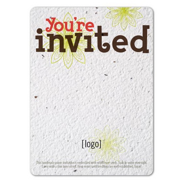 Everyday Seed Paper Invitation - Image 9