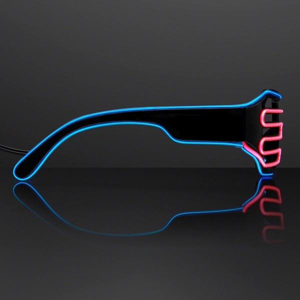 Totally '80s Wire Glow Shades - Image 2