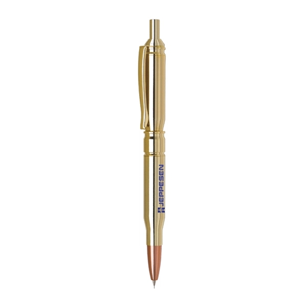 Longford Click Action Brass Pencil