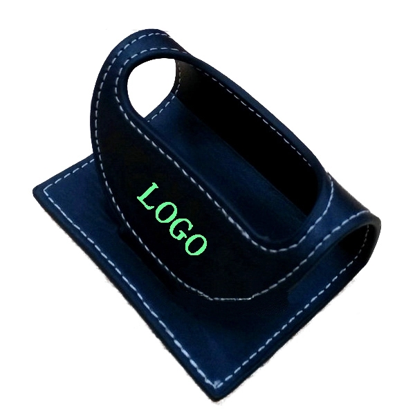 PU Leather Phone Holder - Image 1