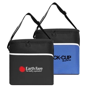 Insulated Large 12 Can Cooler Bag