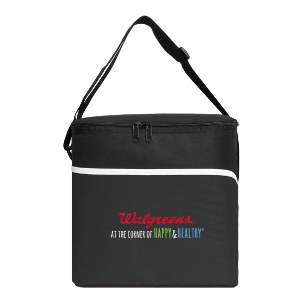 Insulated Large 12 Can Cooler Bag - Image 2