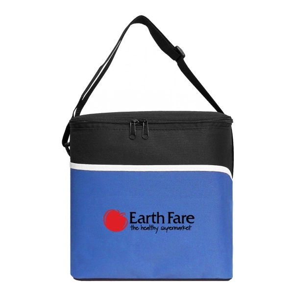 Insulated Large 12 Can Cooler Bag - Image 3