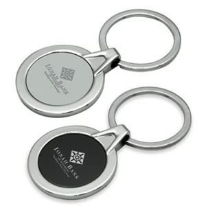 Silver Keychain by Brilliant Promos