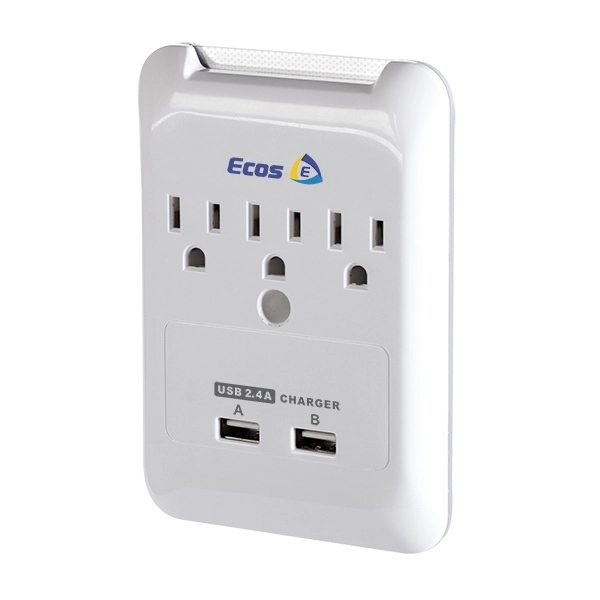 Hamba Surge Protector Outlet & USB Charger - Image 3