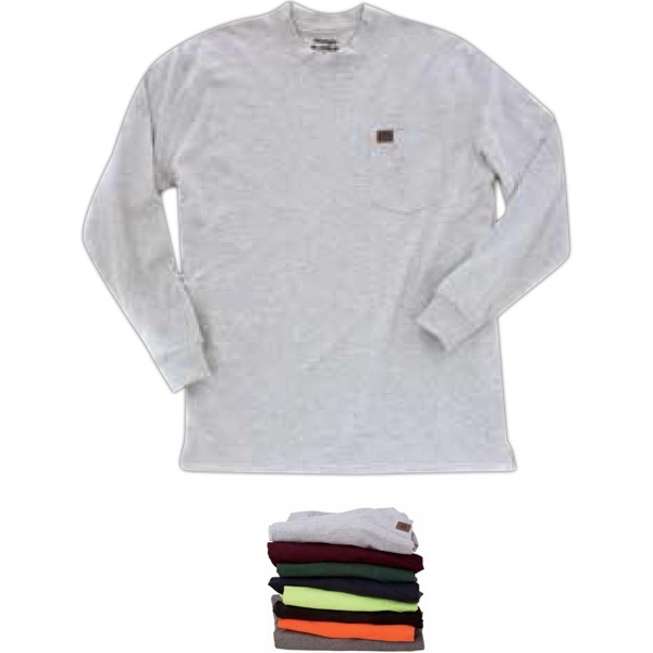 Riggs Workwear® Short Sleeve Pocket T-Shirt