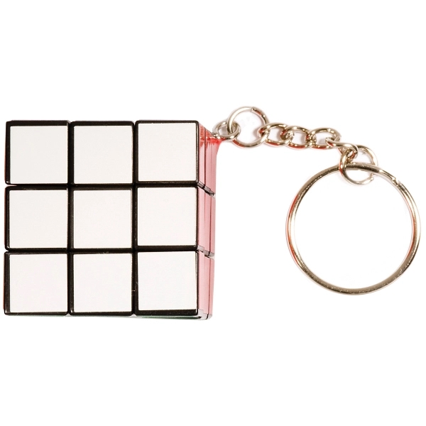Micro Rubik's® Cube Key Holder - Image 5