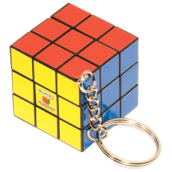 Micro Rubik's® Cube Key Holder - Image 7