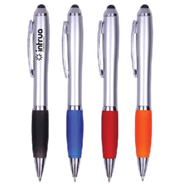 Mancaster Stylus Plastic Ballpoint Pen