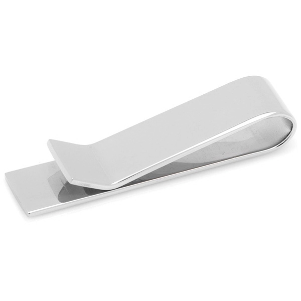 Short Stainless Steel Engravable Tie Bar - Image 4