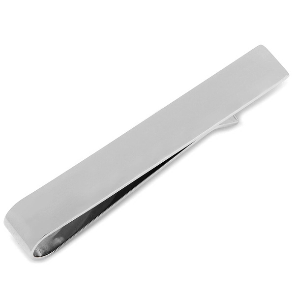Stainless Steel Engravable Tie Bar - Image 1