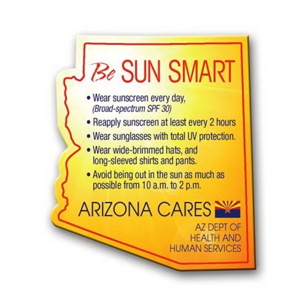 Arizona State Magnet - Image 1