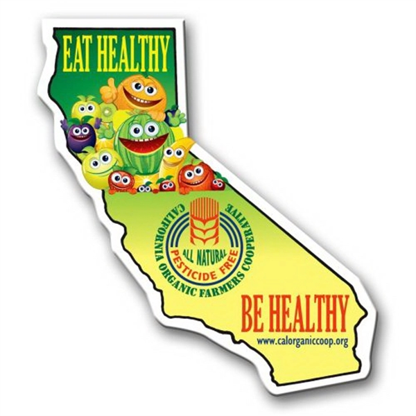 California State Magnet - Image 1