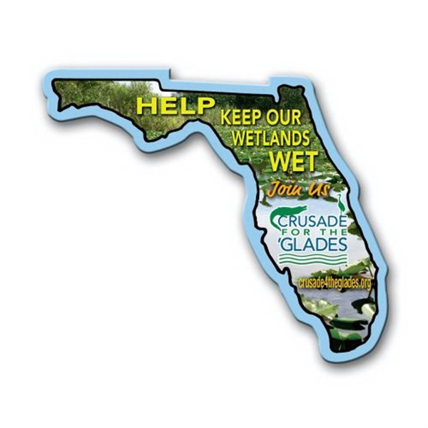 Florida State Magnet - Image 1