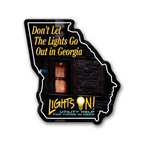 Georgia State Magnet - Image 1