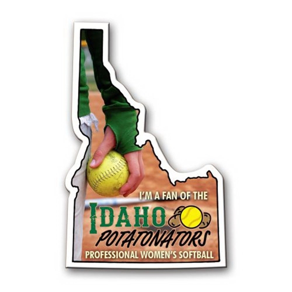 Idaho State Magnet - Image 1