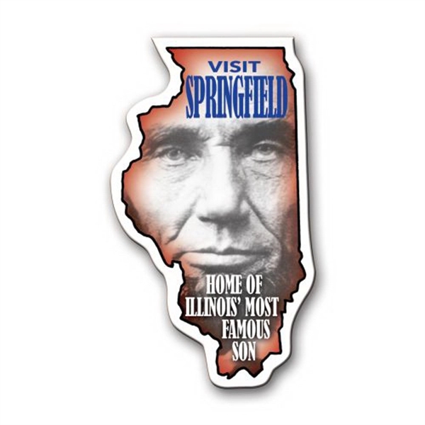Illinois State Magnet - Image 1
