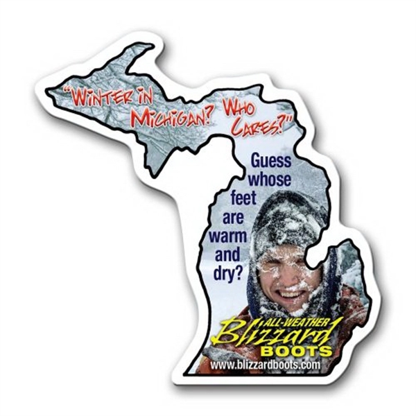 Michigan State Magnet - Image 1