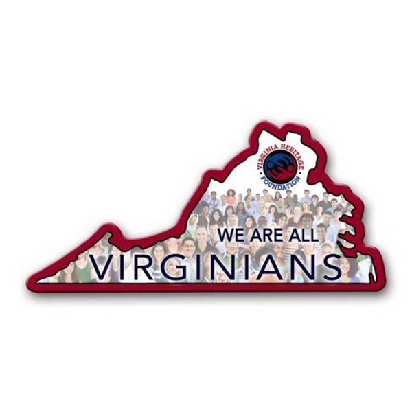 Virginia State Magnet - Image 1