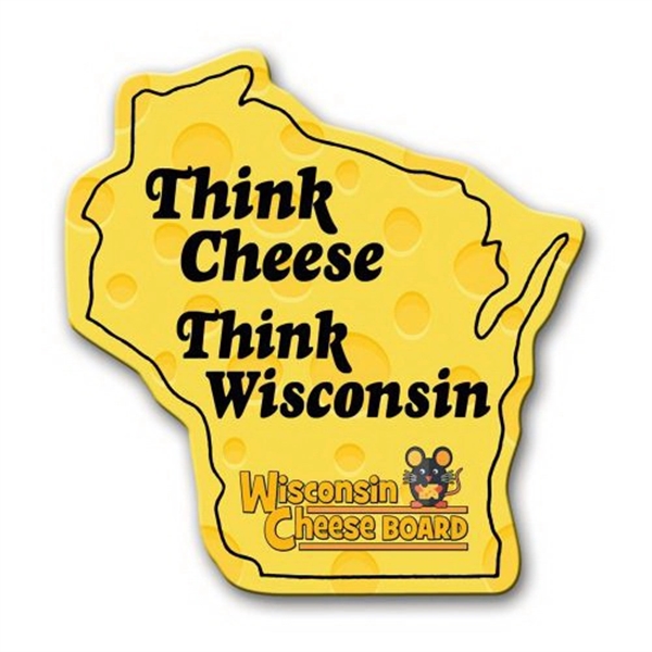 Wisconsin State Magnet - Image 1