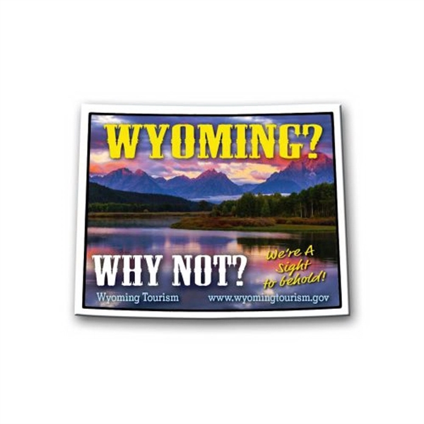 Wyoming State Magnet - Image 1