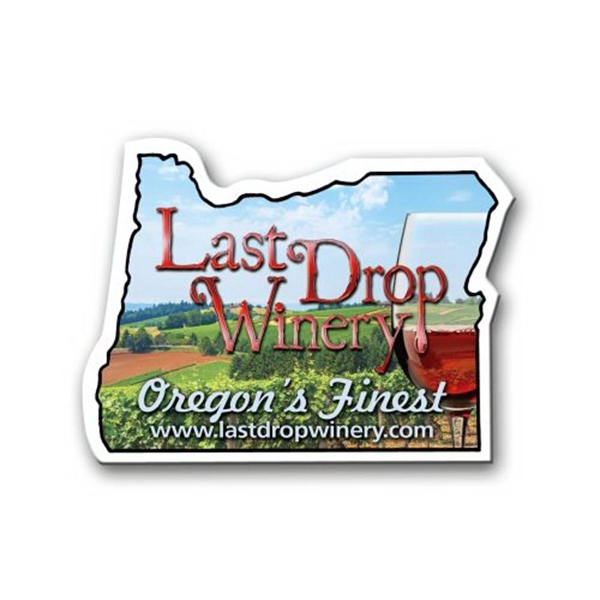 Oregon State Magnet - Image 1