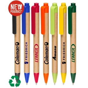 Union printed, Classic Recycled Click Pen