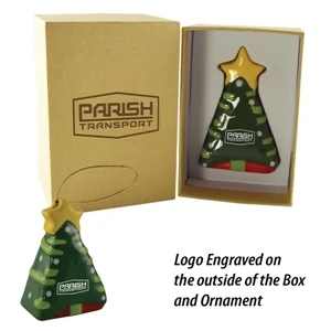 A Christmas To Remember Ceramic 3D Tree Ornament