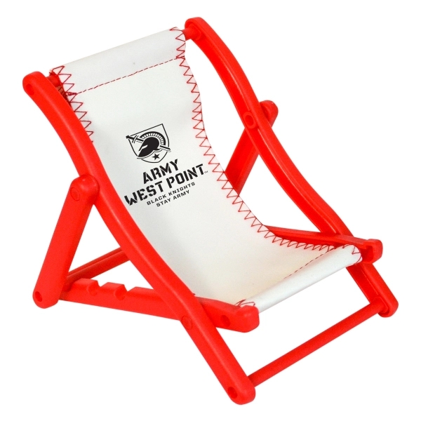 Large Beach Chair Cell Phone Holder - Image 2