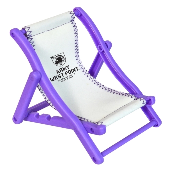 Large Beach Chair Cell Phone Holder - Image 7