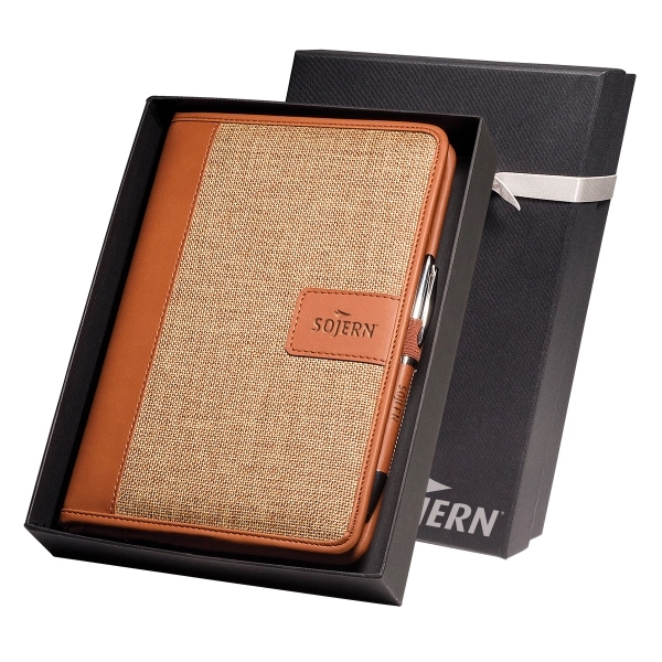 Sierra™ Journal and Tuscany™ Pen Gift Set - Image 3