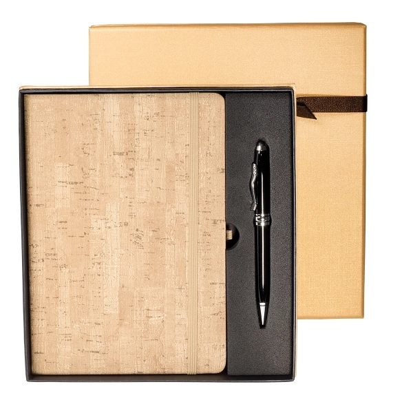 Casablanca™ Journal & Executive Stylus Pen Set - Image 9