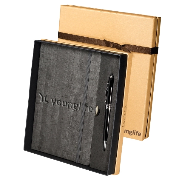 Casablanca™ Journal & Executive Stylus Pen Set - Image 10
