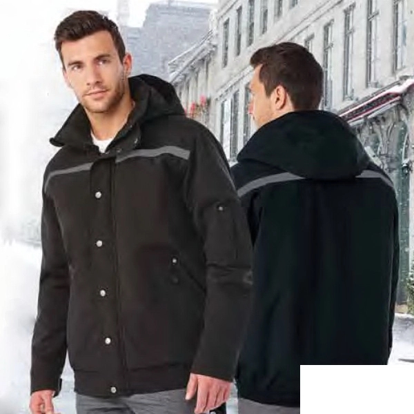Men's Insulated Outerwear Bomber.