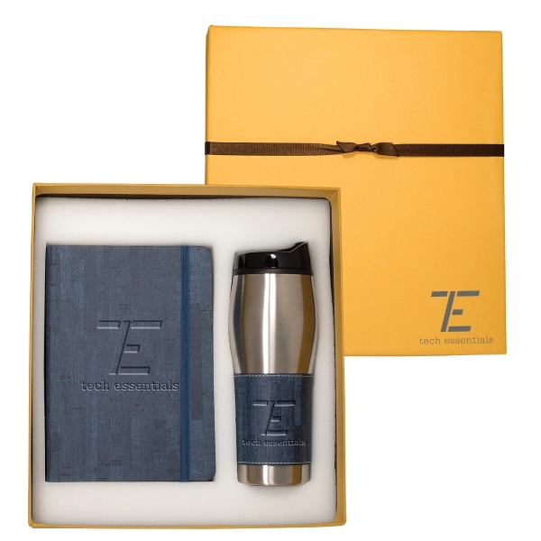 Casablanca™ Journal & Tumbler Gift Set - Image 4
