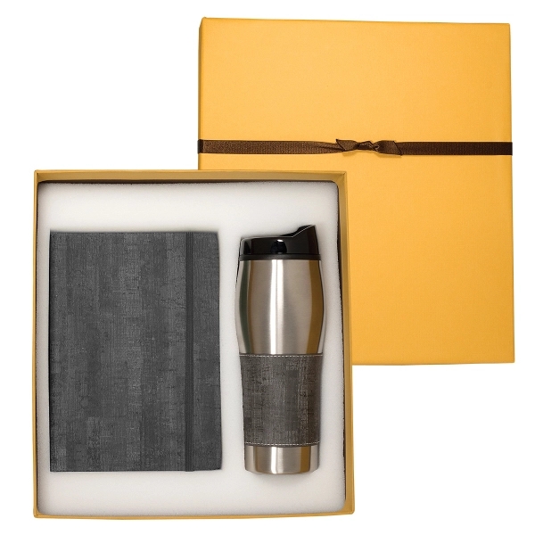 Casablanca™ Journal & Tumbler Gift Set - Image 12