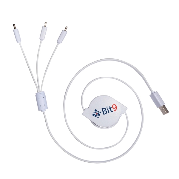 3-Way Retractable Noodle Cable - Image 5