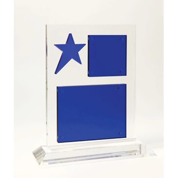 Blue Dazzling Star Award