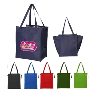 Eco Insulated Grocery Tote with Side Pocket