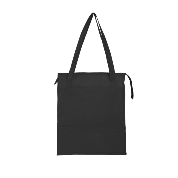 Eco Insulated Grocery Tote with Side Pocket - Image 2