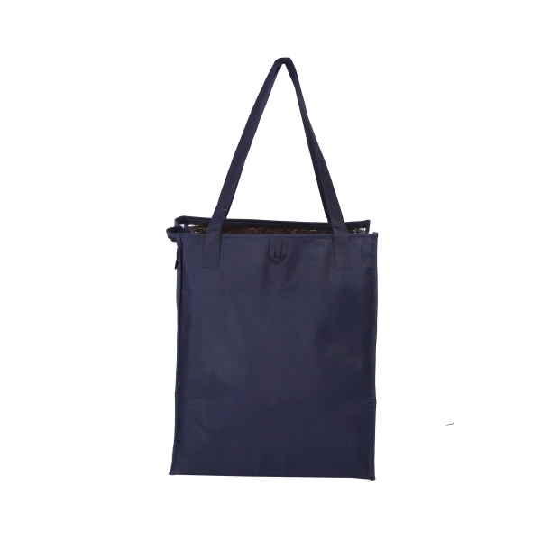Eco Insulated Grocery Tote with Side Pocket - Image 5
