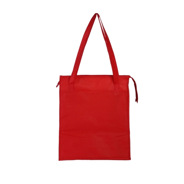 Eco Insulated Grocery Tote with Side Pocket - Image 6