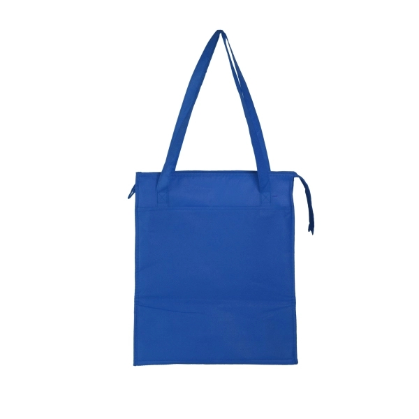 Eco Insulated Grocery Tote with Side Pocket - Image 7