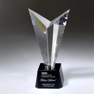 Award-Victory Optical Crystal 10"