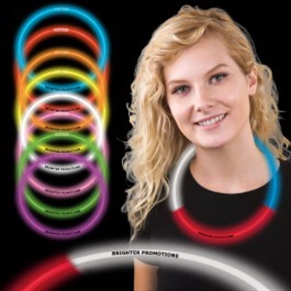Ultra High Quality  22 Inch Glow Necklaces - Image 1