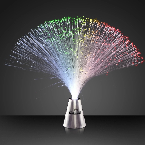 Fiber optic multicolor LED centerpiece - Image 1